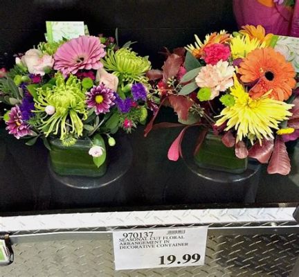 does costco have flowers